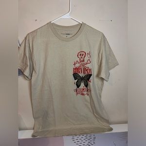 Born To Sin Short Sleeve Tee - Sand